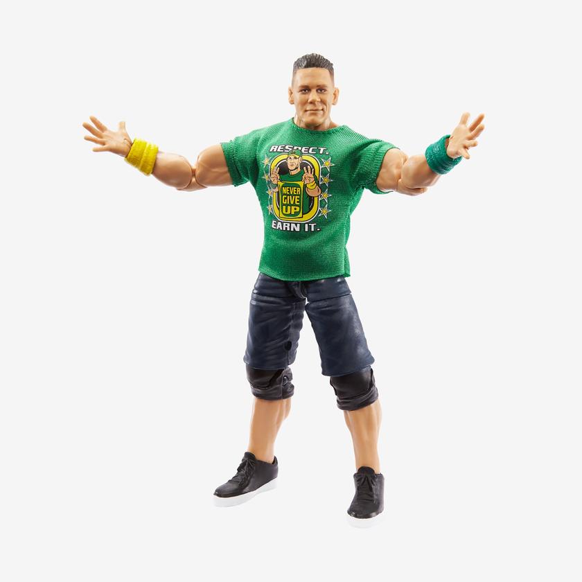 WWE John Cena Elite Collection Action Figure Free shipping