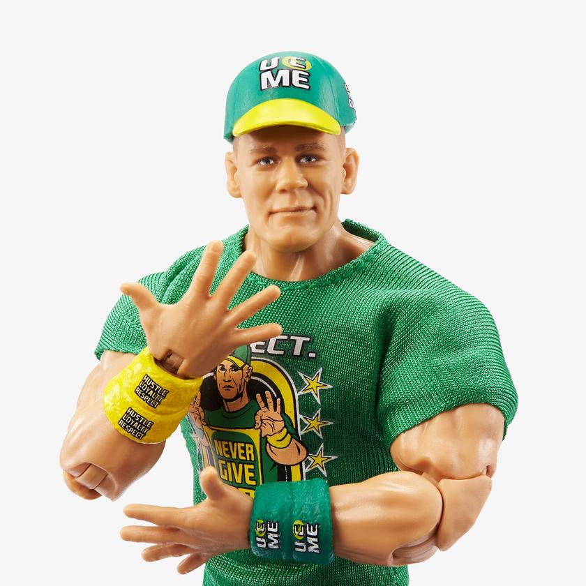 WWE John Cena Elite Collection Action Figure Free shipping