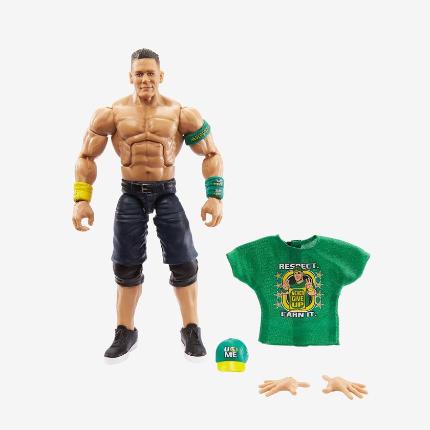 WWE John Cena Elite Collection Action Figure Free shipping