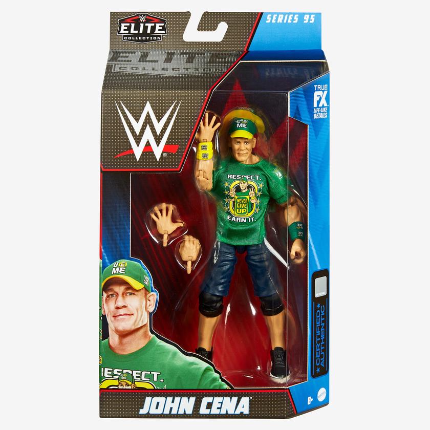 WWE John Cena Elite Collection Action Figure Free shipping