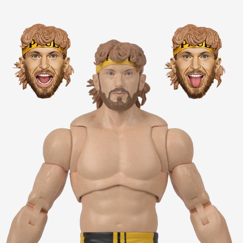 WWE® Logan Paul Ultimate Edition Action Figure Same Day Delivery