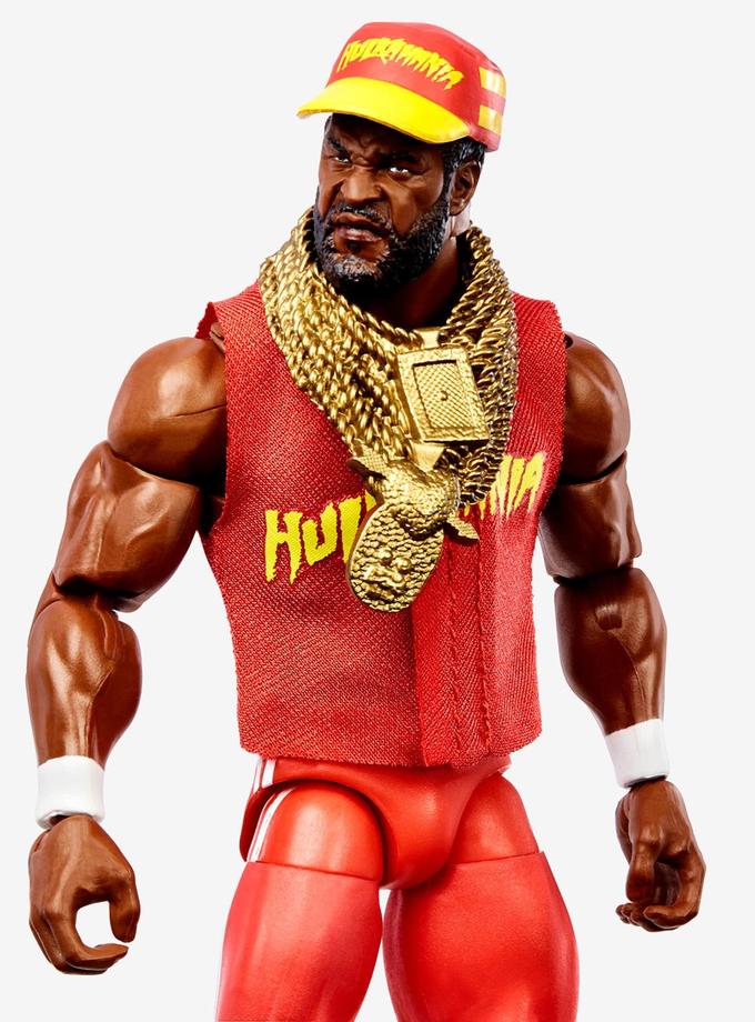 WWE Mr. T Ultimate Edition Action Figure Free shipping