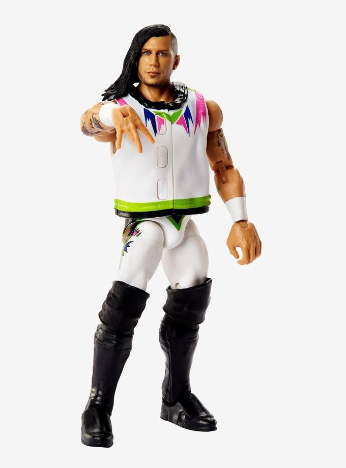 WWE Nash Carter Elite Collection Action Figure For Sale