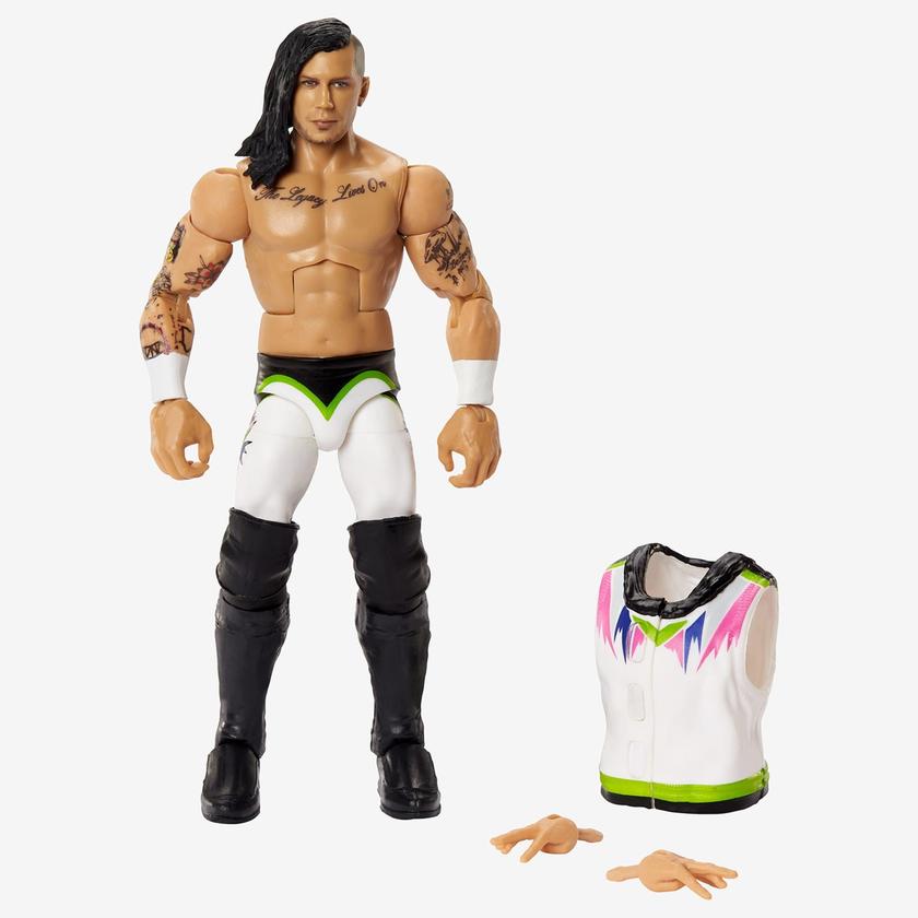 WWE Nash Carter Elite Collection Action Figure For Sale