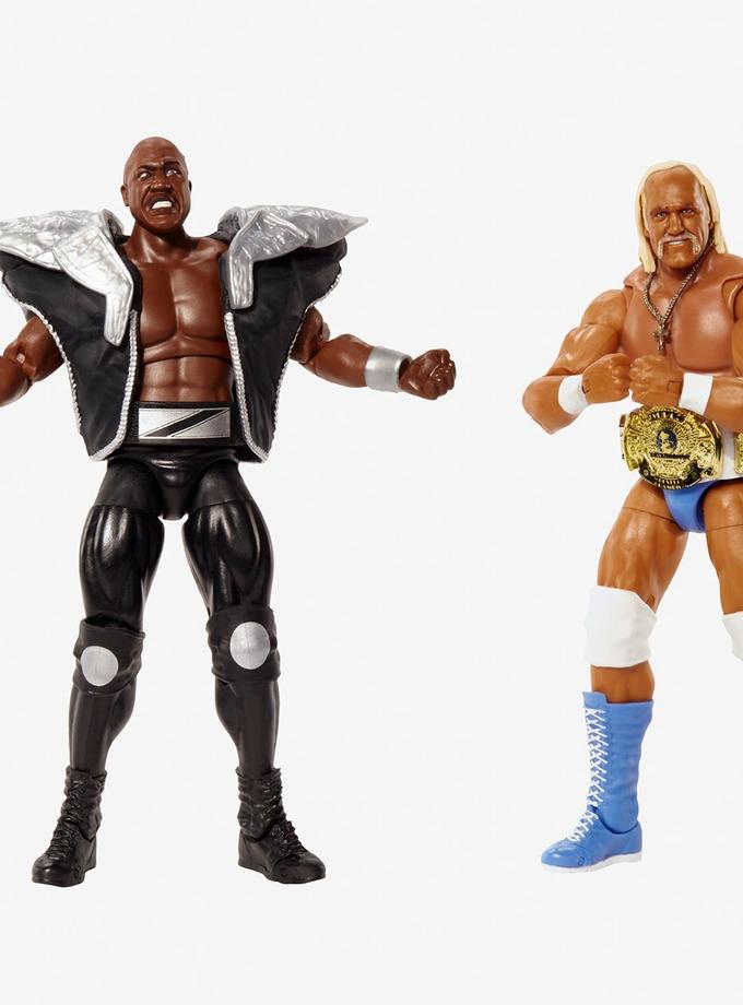 WWE No Holds Barred Ultimate Edition Hulk Hogan & Zeus Collectible Figures On Sale