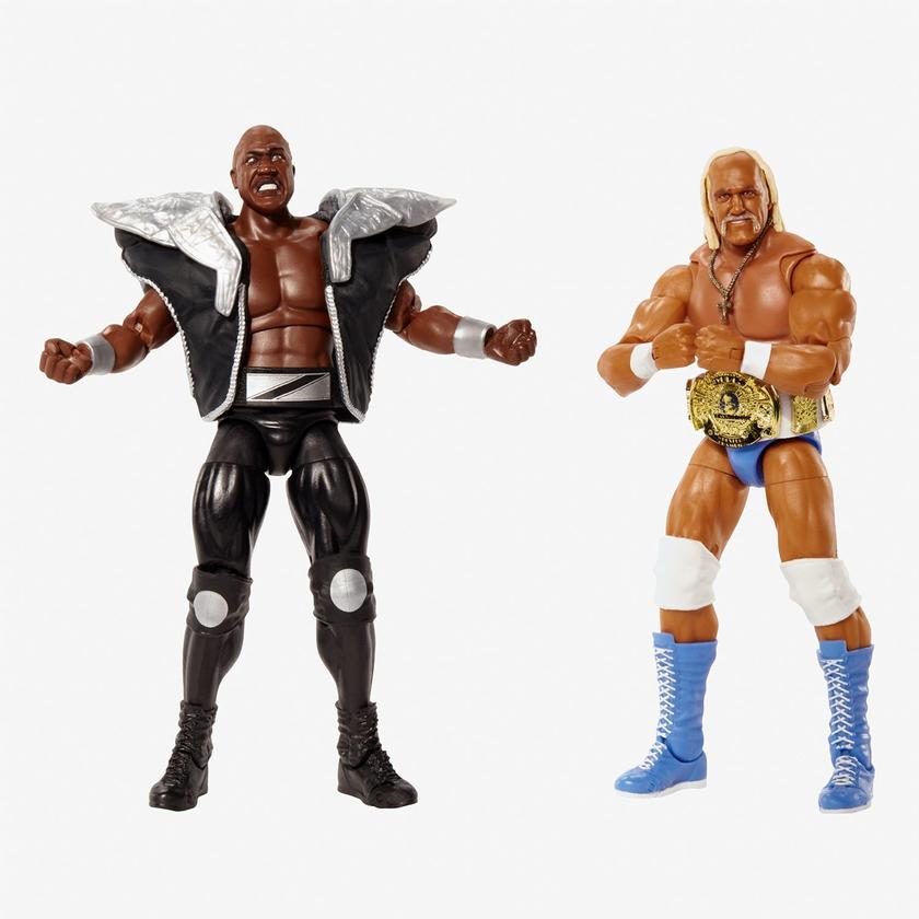 WWE No Holds Barred Ultimate Edition Hulk Hogan & Zeus Collectible Figures On Sale