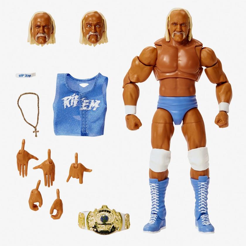 WWE No Holds Barred Ultimate Edition Hulk Hogan & Zeus Collectible Figures On Sale