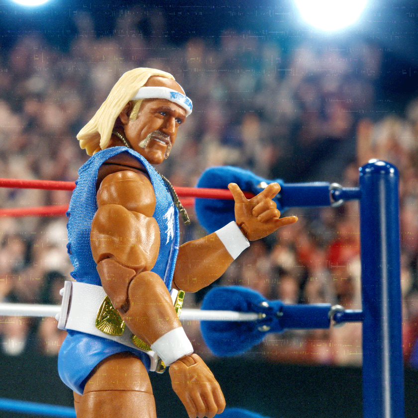 WWE No Holds Barred Ultimate Edition Hulk Hogan & Zeus Collectible Figures On Sale