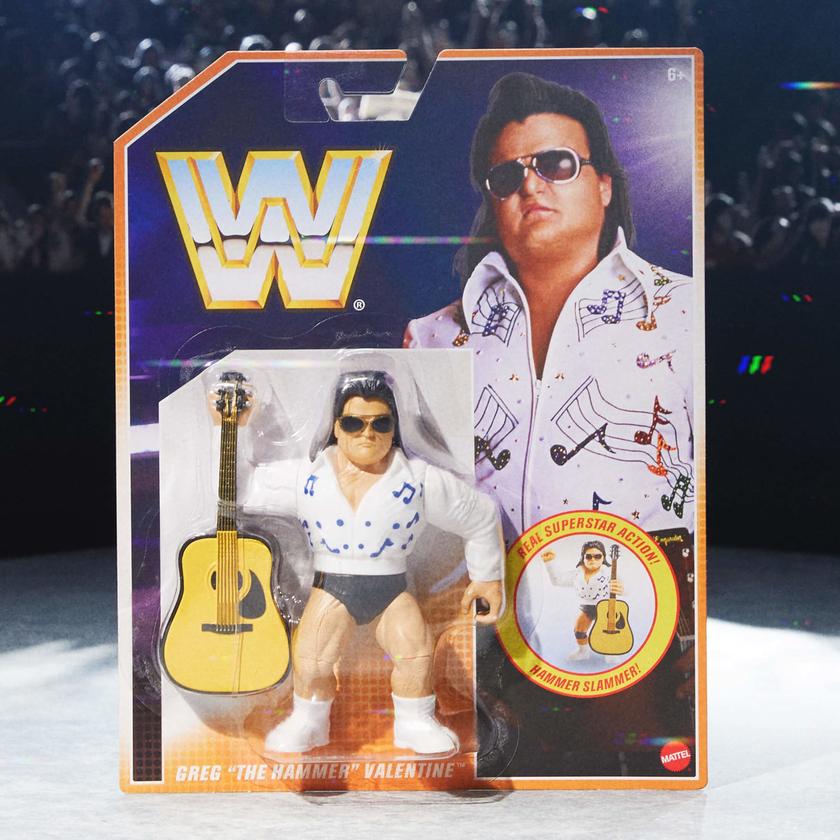 WWE Retro Action Figure 4-Pack Bundle New Arrival