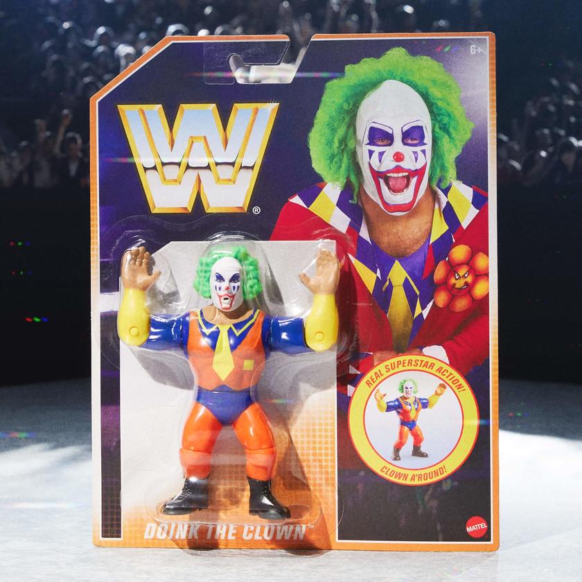 WWE Retro Action Figure 4-Pack Bundle New Arrival