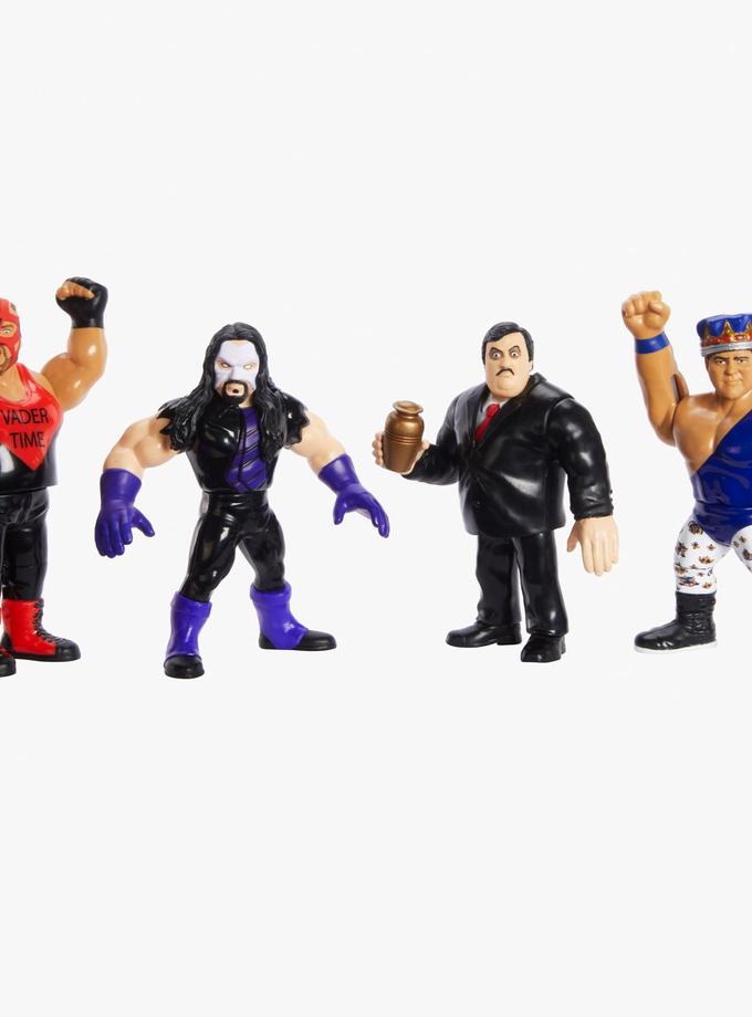 WWE Retro Action Figures 4-Pack Bundle High Quality