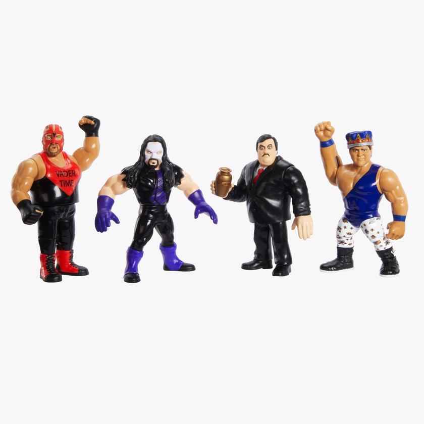 WWE Retro Action Figures 4-Pack Bundle High Quality