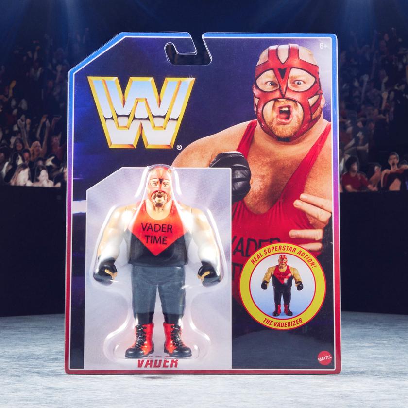 WWE Retro Action Figures 4-Pack Bundle High Quality