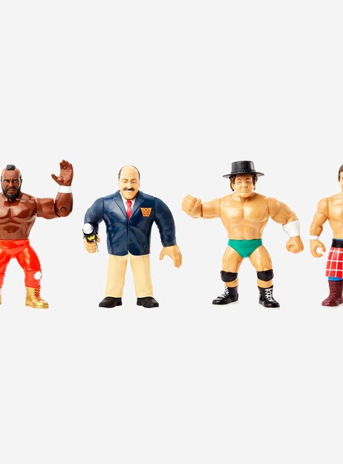 WWE Retro Figures Set Wave 1 Best Price