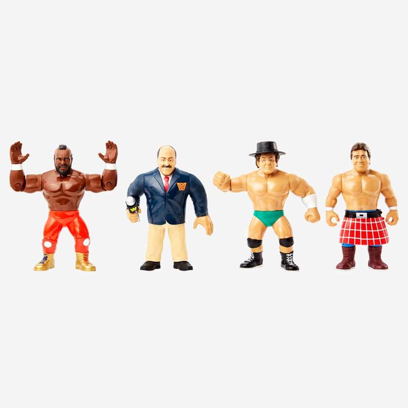 WWE Retro Figures Set Wave 1 Best Price