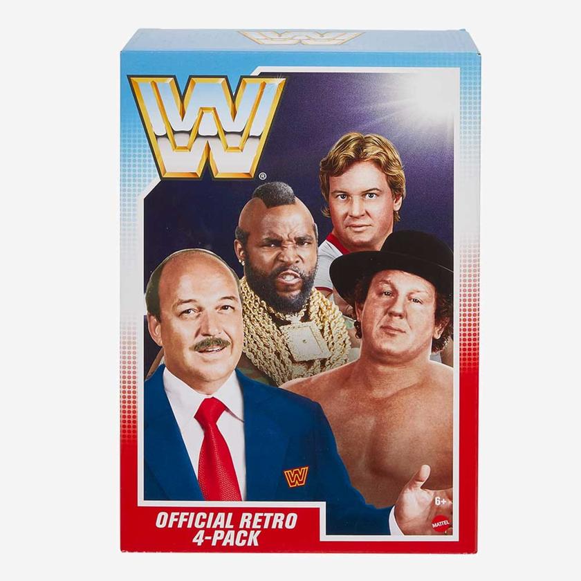 WWE Retro Figures Set Wave 1 Best Price