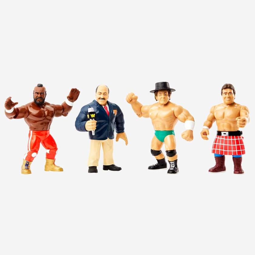 WWE Retro Figures Set Wave 1 Best Price