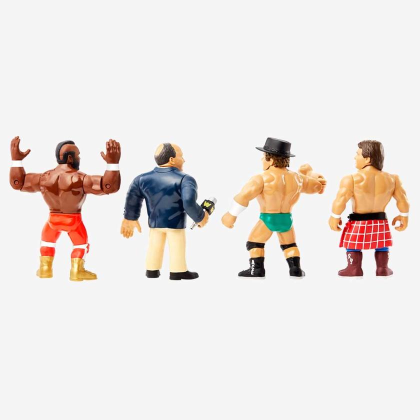 WWE Retro Figures Set Wave 1 Best Price