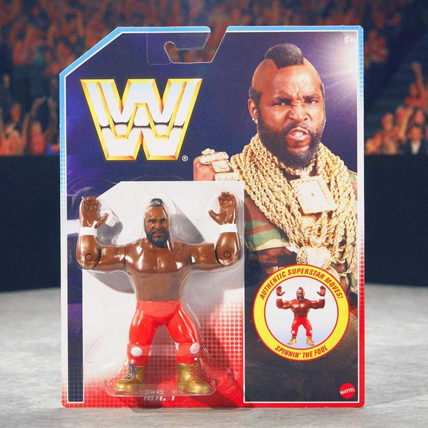 WWE Retro Figures Set Wave 1 Best Price