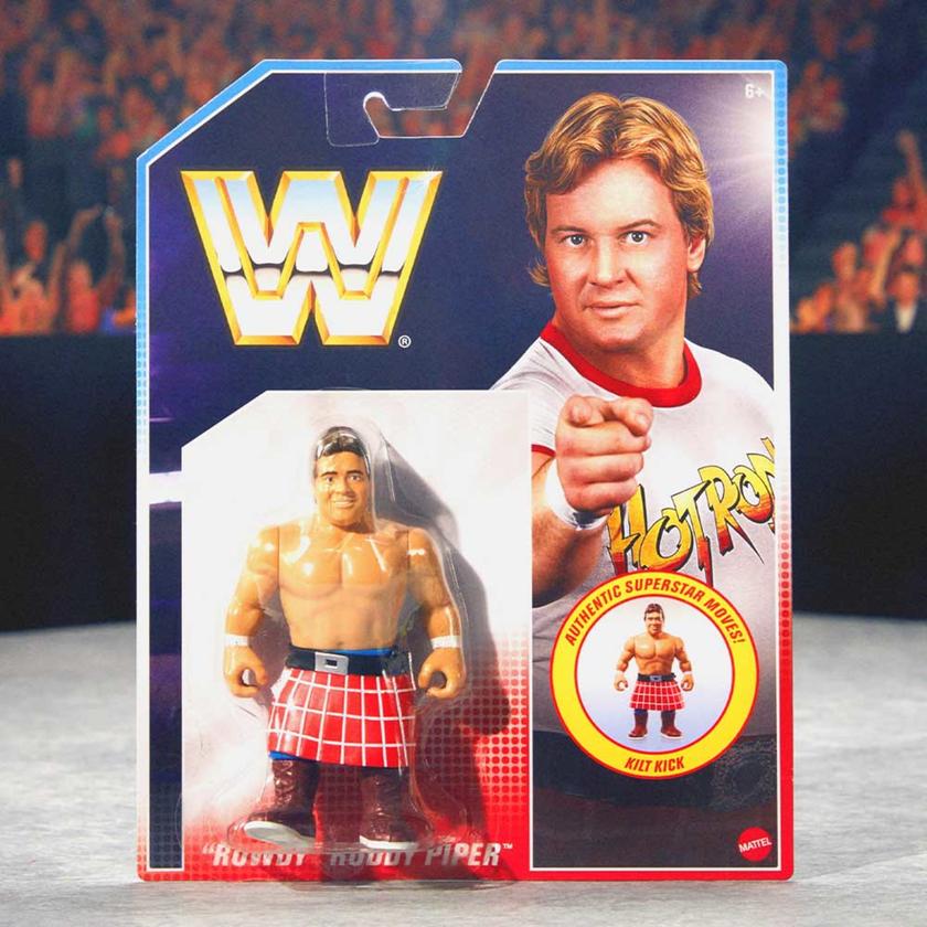 WWE Retro Figures Set Wave 1 Best Price