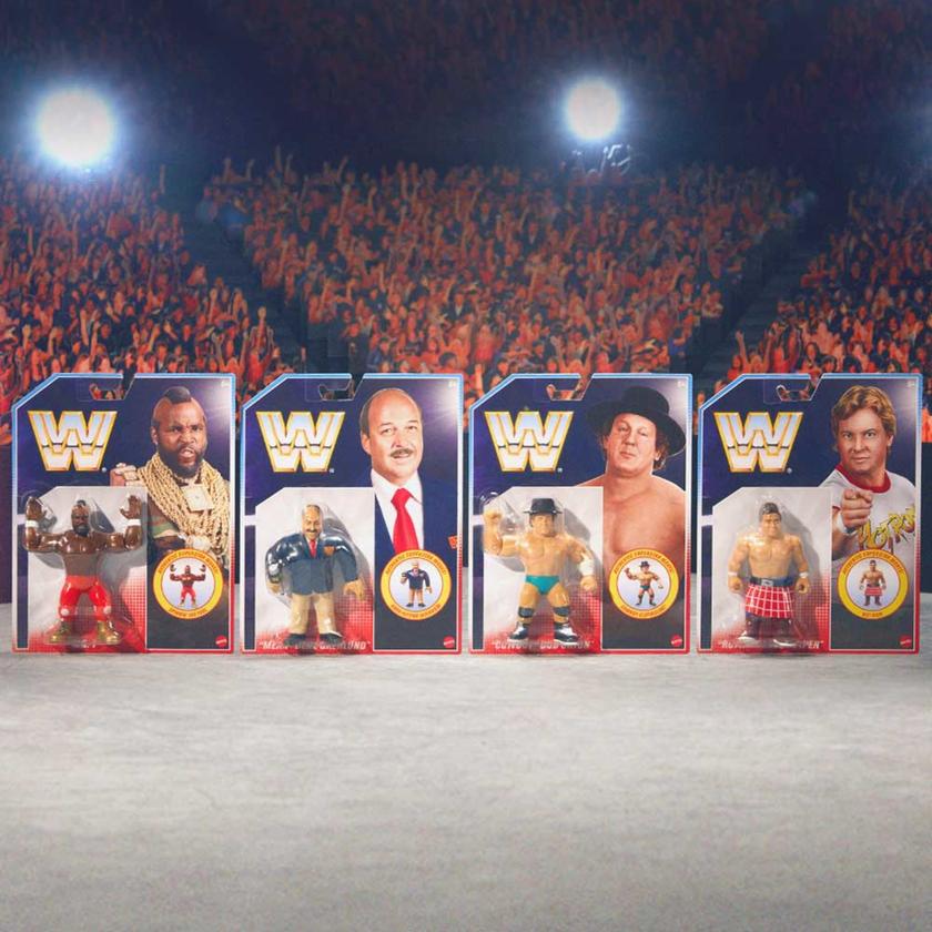 WWE Retro Figures Set Wave 1 Best Price