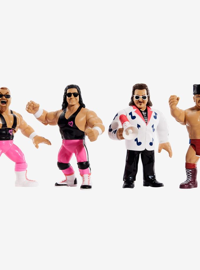 WWE Retro Figures Set Wave 2 Best Seller