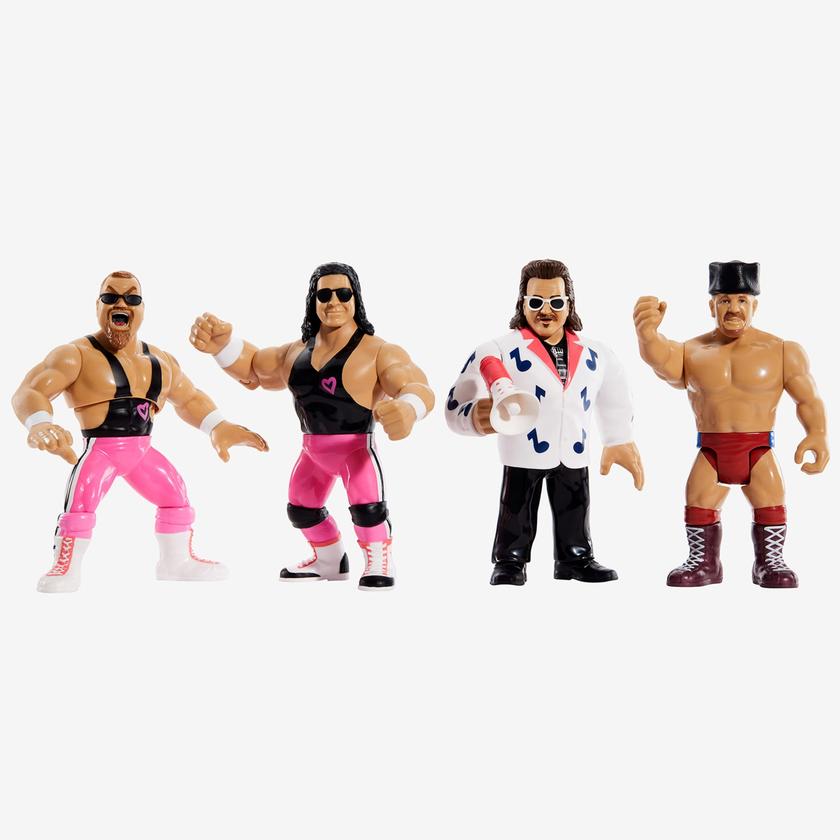 WWE Retro Figures Set Wave 2 Best Seller