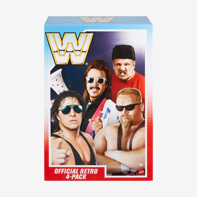 WWE Retro Figures Set Wave 2 Best Seller