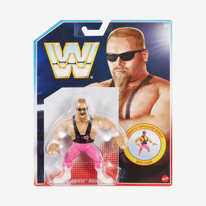 WWE Retro Figures Set Wave 2 Best Seller