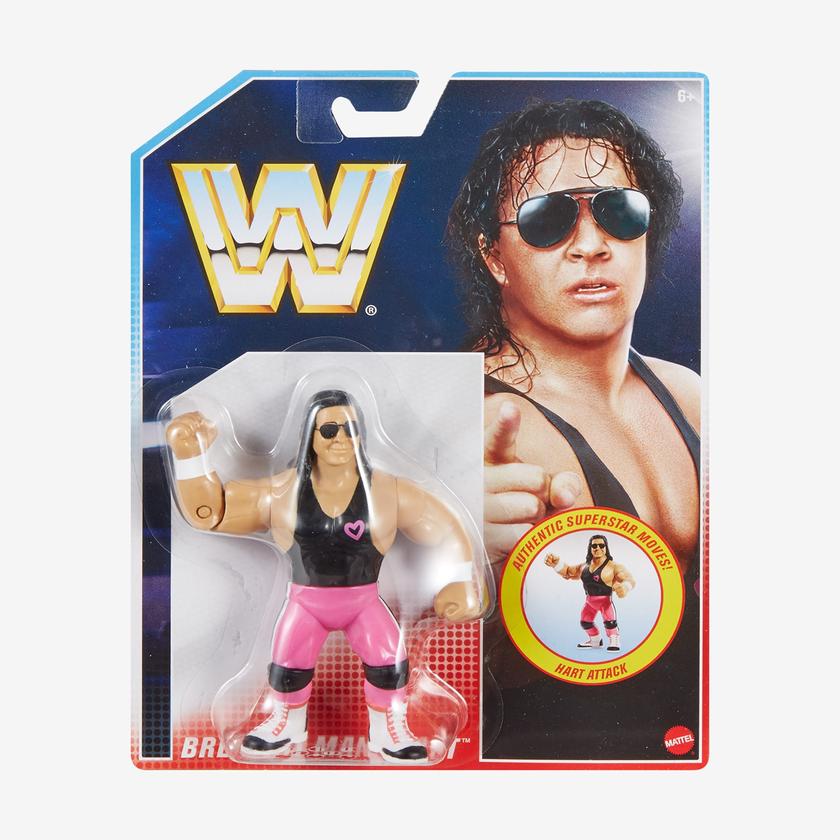 WWE Retro Figures Set Wave 2 Best Seller