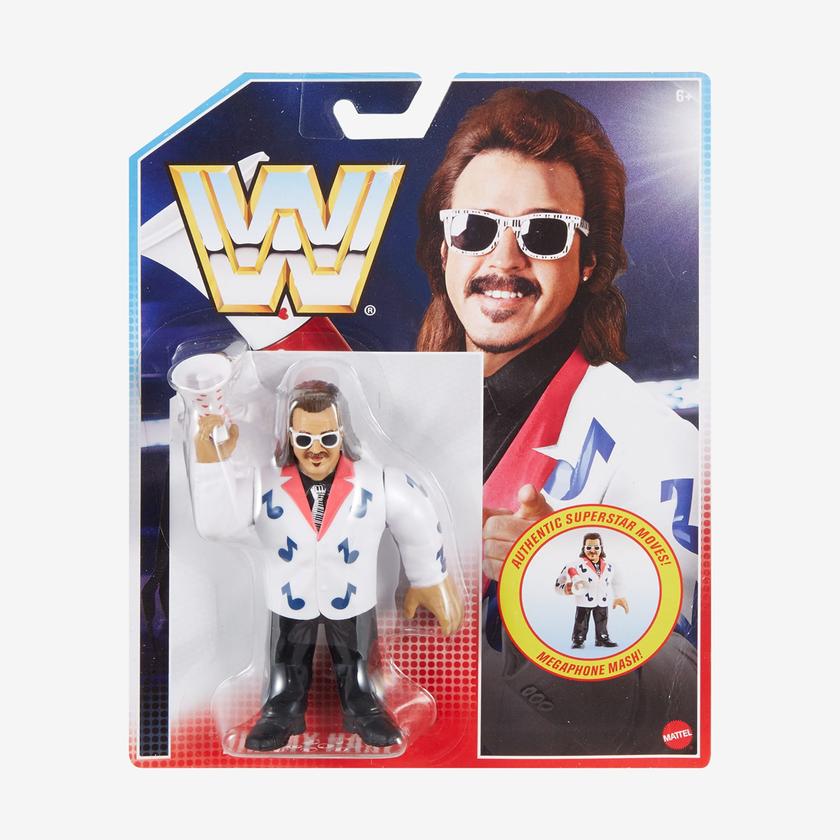 WWE Retro Figures Set Wave 2 Best Seller