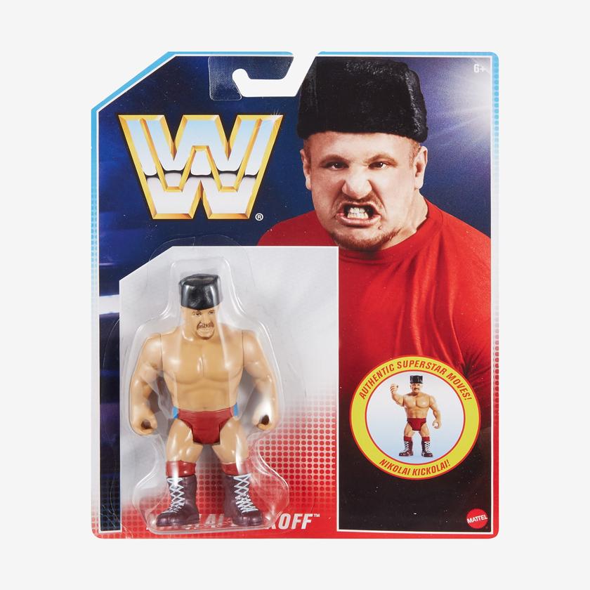 WWE Retro Figures Set Wave 2 Best Seller