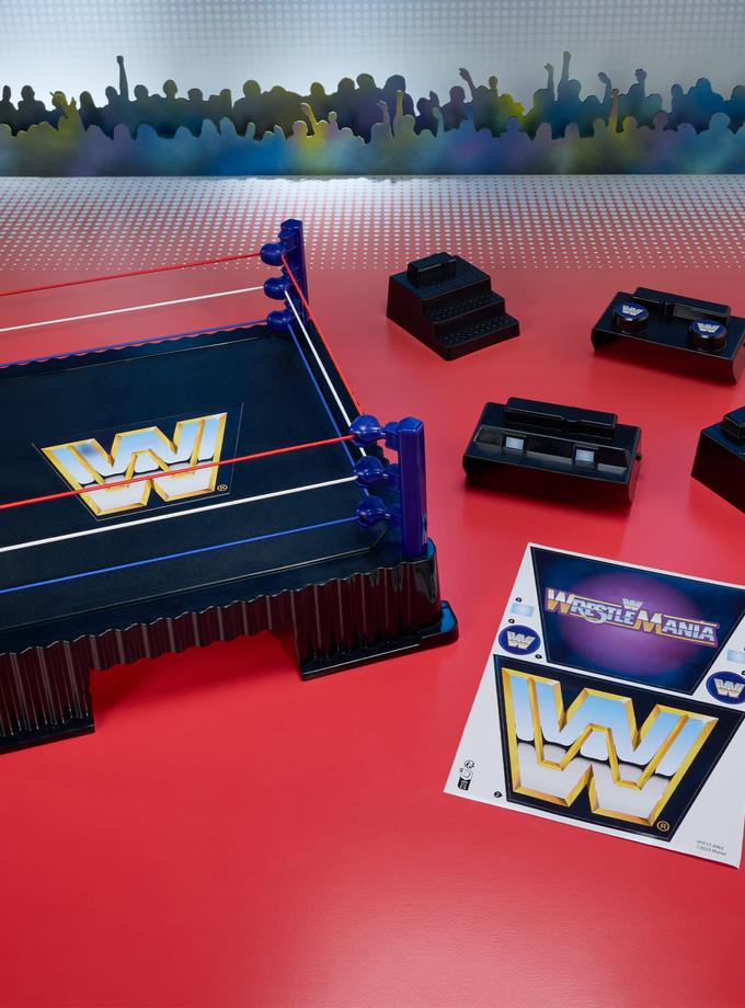 WWE Retro WrestleMania Ring for Retro Action Figures On Sale