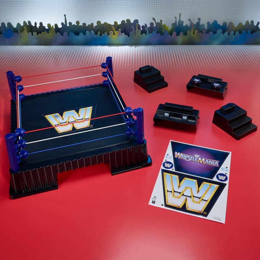 WWE Retro WrestleMania Ring for Retro Action Figures On Sale