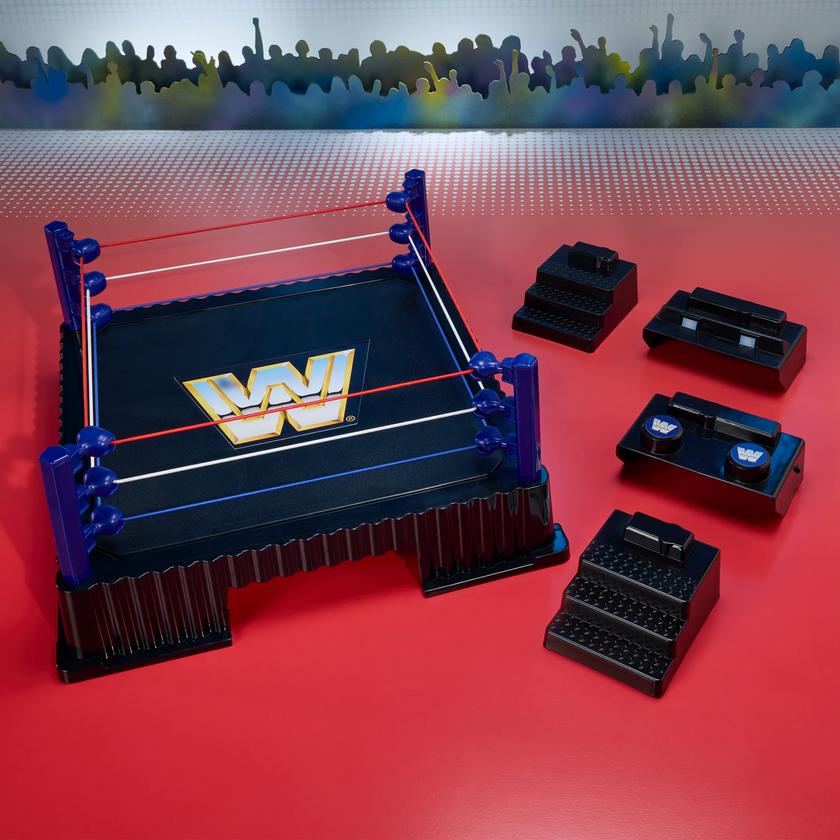 WWE Retro WrestleMania Ring for Retro Action Figures On Sale