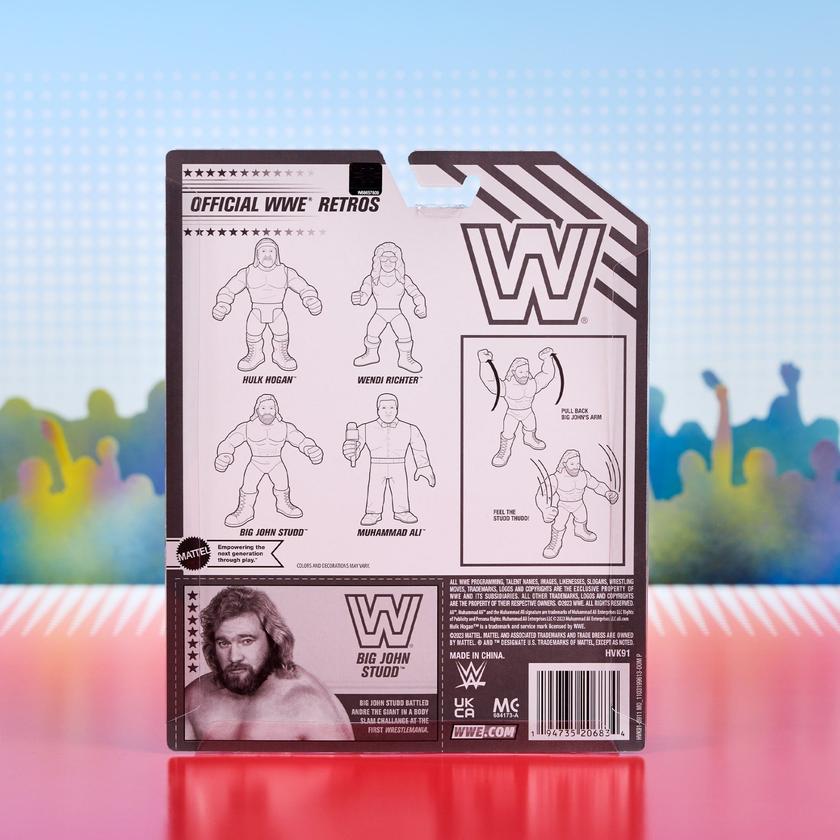 WWE Retros Action Figure 4-Pack Bundle On Sale