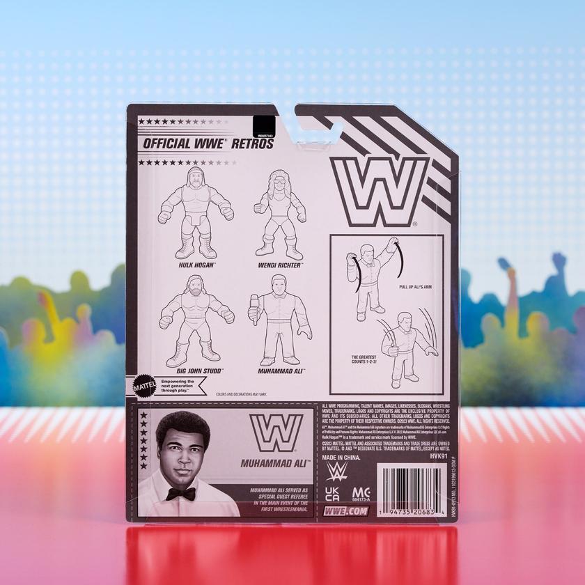 WWE Retros Action Figure 4-Pack Bundle On Sale