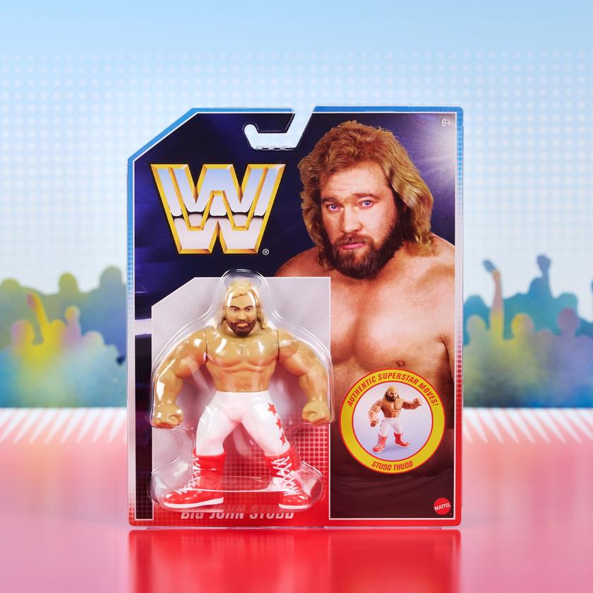 WWE Retros Action Figure 4-Pack Bundle On Sale