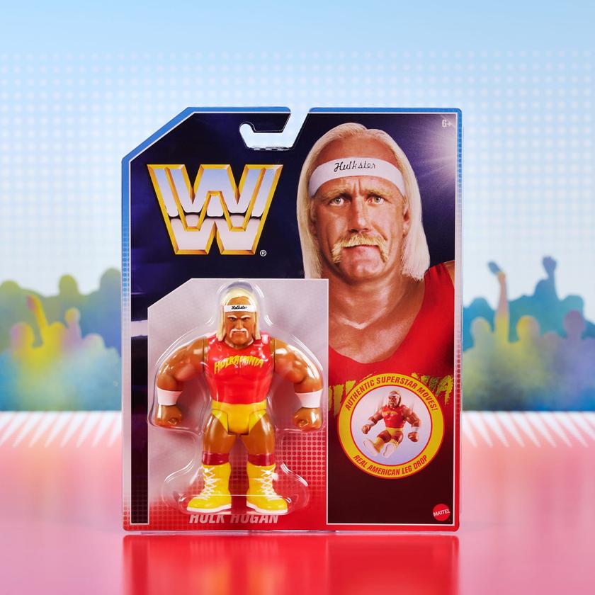 WWE Retros Action Figure 4-Pack Bundle On Sale