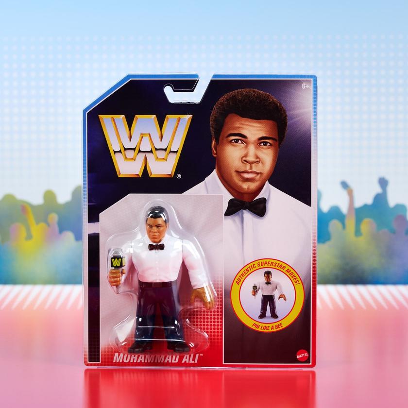 WWE Retros Action Figure 4-Pack Bundle On Sale