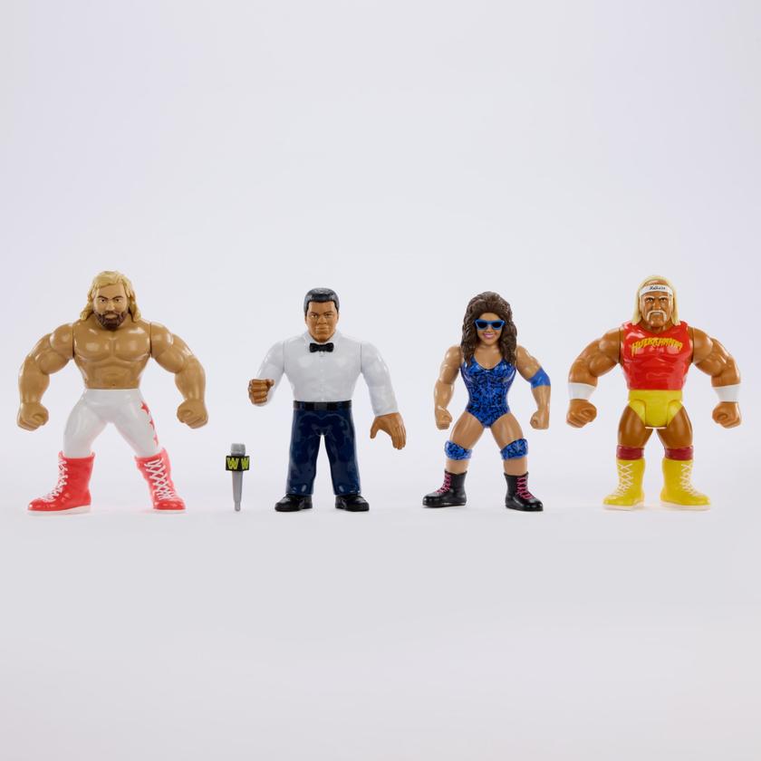 WWE Retros Action Figure 4-Pack Bundle On Sale