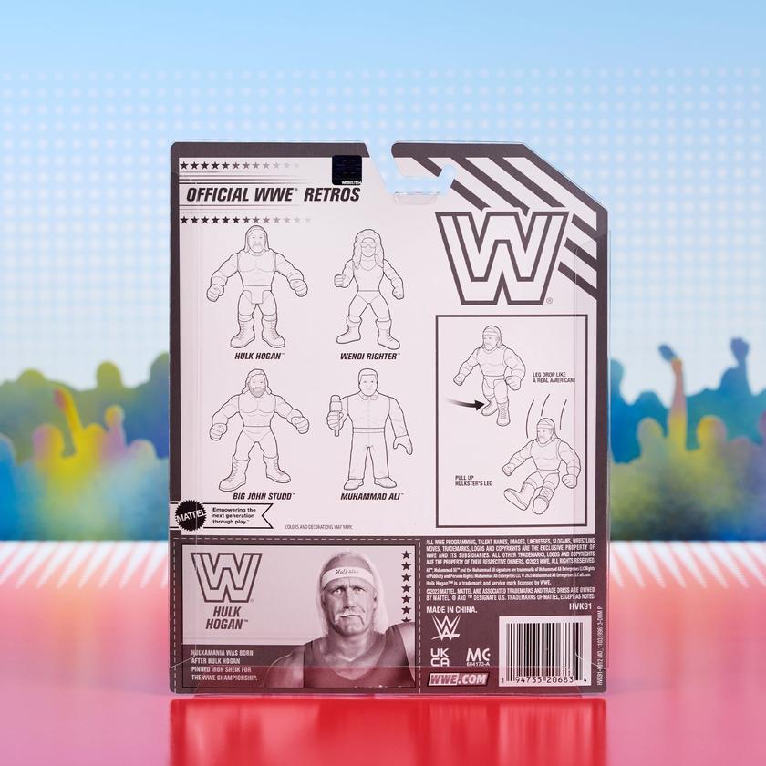 WWE Retros Action Figure 4-Pack Bundle On Sale