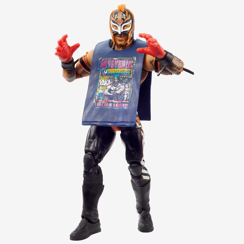 WWE Rey Mysterio Elite Collection Action Figure For Sale