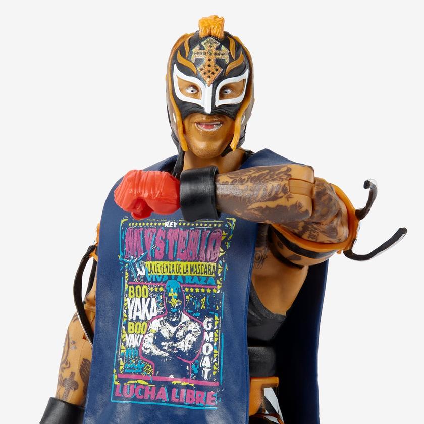 WWE Rey Mysterio Elite Collection Action Figure For Sale