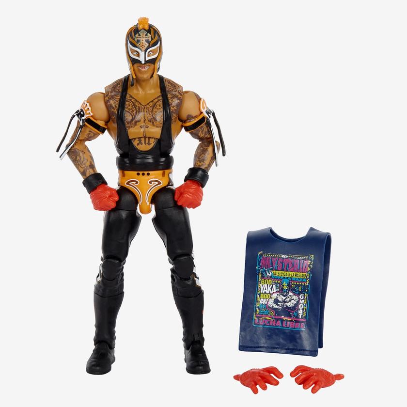 WWE Rey Mysterio Elite Collection Action Figure For Sale