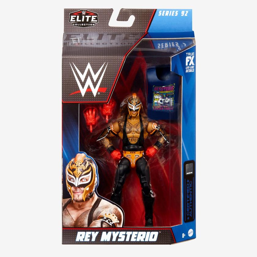 WWE Rey Mysterio Elite Collection Action Figure For Sale