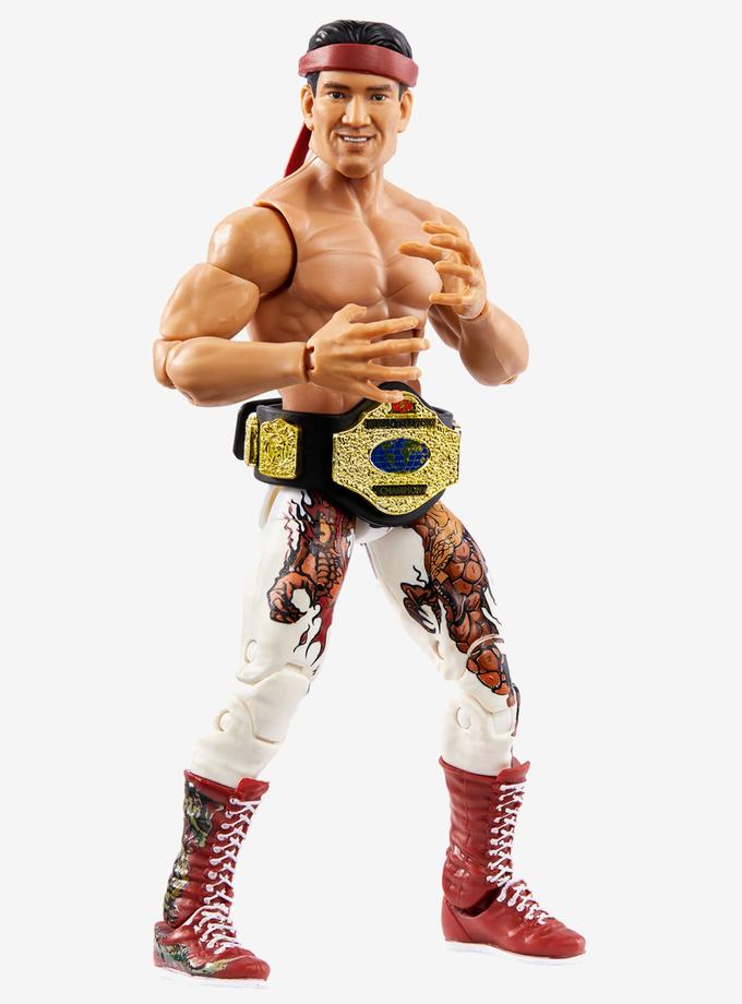 WWE Ricky "The Dragon" Steamboat Elite Collection Action Figure Best Seller