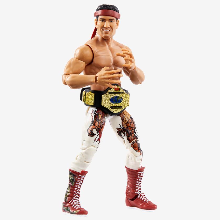 WWE Ricky "The Dragon" Steamboat Elite Collection Action Figure Best Seller