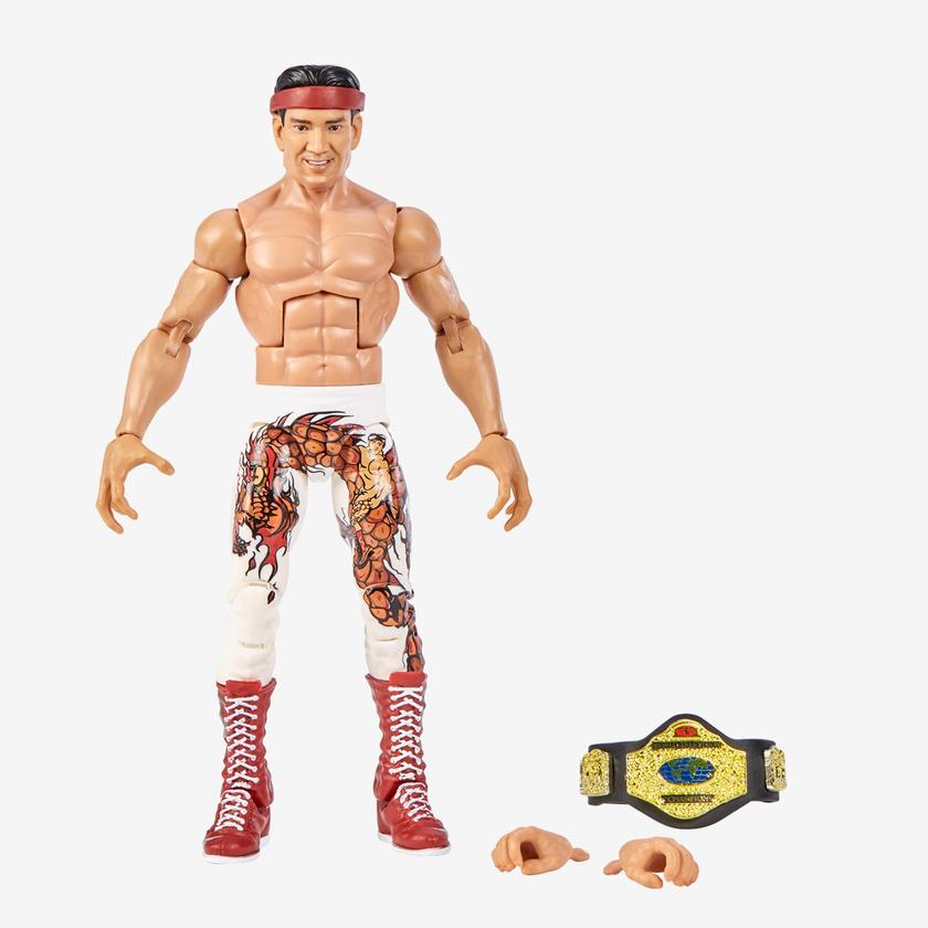 WWE Ricky "The Dragon" Steamboat Elite Collection Action Figure Best Seller