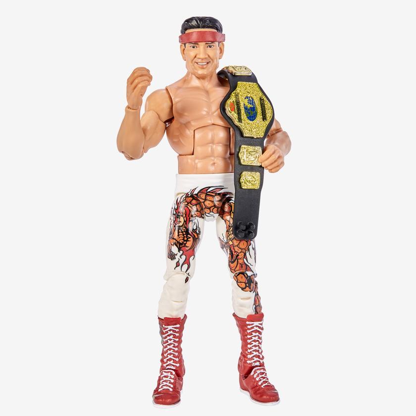 WWE Ricky "The Dragon" Steamboat Elite Collection Action Figure Best Seller